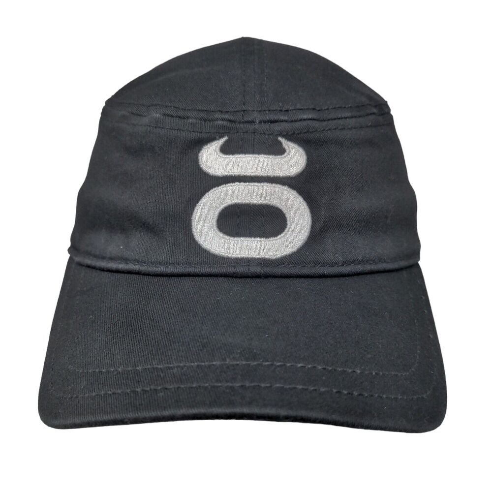 Jaco Fitted Cadet Army Cap Hat Black One Size Embroidered